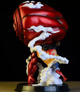 Statua Modello Anime di Luffy Quarta Marcia Re <span class=keywords><strong>Scimmia</strong></span> con Pistola in PVC, Giocattolo da Collezione per Esposizione e Decorazione - Product Image 3