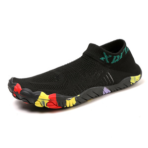 Chaussures aquatiques Xpil unisexes en maille à séchage rapide, chaussures de plage et de natation, semelle en caoutchouc Fly Knit, été, extérieur - Product Image 3