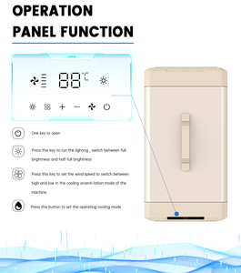 Portable <b>Mini</b> 220v AC <b>Air</b> <b>Conditioner</b> Indoor AC Portable <b>Air</b> <b>Conditioner</b> <b>Mini</b> Portable <b>Air</b> <b>Conditioner</b> - Product Image 5