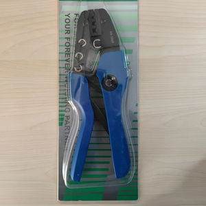 6-16mm2 Stalen Buis Terminal Crimpgereedschap Handdraad Crimper Tang <span class=keywords><strong>AN</strong></span>-16WF - Product Image 1
