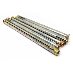 Vis et chevilles d'expansion en acier au carbone galvanisé pour cadres de portes et fenêtres métalliques - Product Image 3