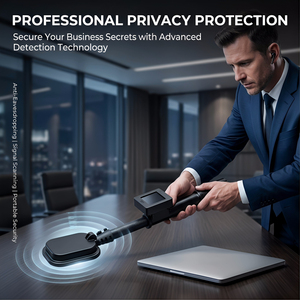 <span class=keywords><strong>Detector</strong></span> de Micrófonos Ocultos Averguard para Lugares Públicos y Oficinas Ejecutivas, Protección de Seguridad Interior/Exterior - Product Image 2