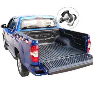 high quality HDEP pickup truck bed mat waterproof bedliners cover for toyota hilux navara