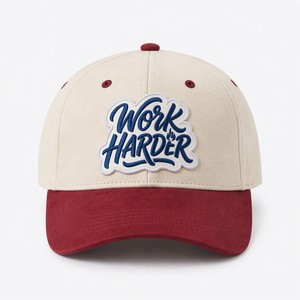 Casquette Trucker 6 Panneaux Personnalisée avec Logo Tissé, Dos en Faux Daim et Maille, Motif Lettres Courbées, Réglable avec Fermeture Snapback – Vente en Gros - Product Image 2