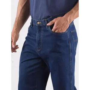 Jeans de travail 5 poches, merchandising personnalisé - Product Image 4