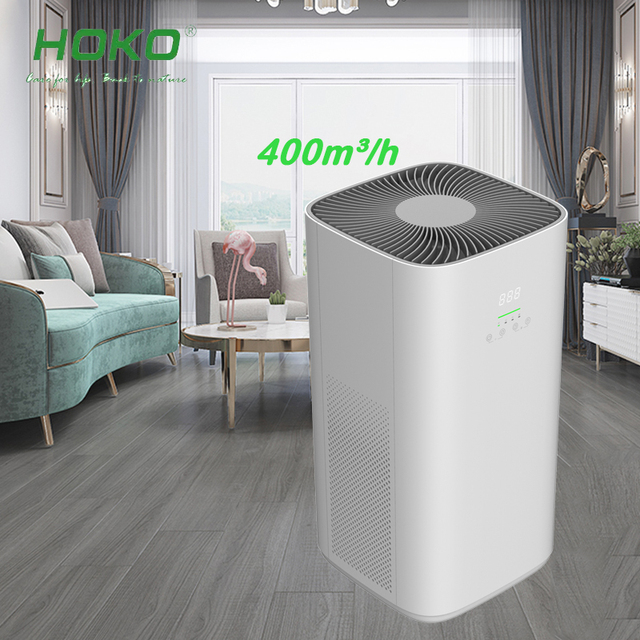 3 Stage HEPA Air Purifier with WiFi Portable Design Electric Operation Dust Sensor & ROHS Certified for Household Use