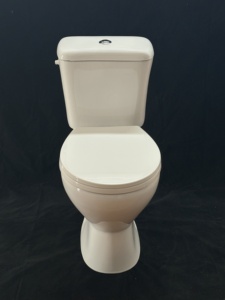 Inodoro de fabricante chino, baño de cerámica completo Wc Completo, juego de inodoro de dos piezas, inodoro económico Sanita - Product Image 2