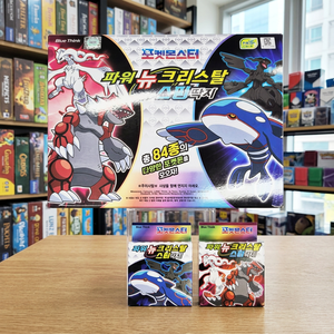 Nouvelles cartes de combat Pokémon Power Crystal Spinning Ddakji, boîte de 18 pièces, jeu de combat coréen pour enfants, cartes Pog Slap, cartes à collectionner d'anime en papier - Product Image 2