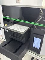 Printer Flatbed Digital Multifungsi Portabel Layar Sentuh Otomatis Tinta UV A3 Desain Baru Ayf dengan Head Eps I3200 Multiwarna