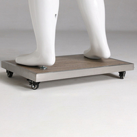 Mannequin de présentation de vêtements pour homme, taille grande, style européen et américain, mannequin de corps entier pour homme, mannequin de grande taille pour homme