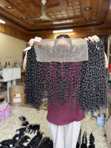 Cheveux humains vietnamiens de qualité supérieure, trame de cheveux vierges 100% Remy, extensions de cheveux en vrac, approvisionnement en gros, export - Product Image 5