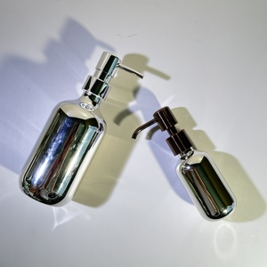 Sang Trọng Chai Pet Cho Chăm Sóc Tóc & Chăm Sóc Da Bom Hình Dạng Cho Dầu Gội Cơ Thể Rửa Mặt Kem 100Ml Công Suất Cho Huyết Thanh - Product Image 2