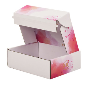 Wholesale Pastel Pattern Paper Shipping <strong>Easter</strong> <strong>Box</strong> for Candy and <strong>Gifts</strong> - Product Image 5