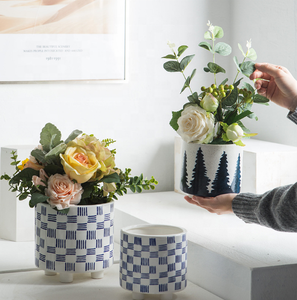 Fioriera Creativa in <span class=keywords><strong>Cemento</strong></span> con Piedini <span class=keywords><strong>Vaso</strong></span> Colorato per Piante Grasse <span class=keywords><strong>Vaso</strong></span> in <span class=keywords><strong>Cemento</strong></span> con Piedini per Arredamento Casa - Product Image 4