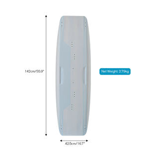 Équipement de surf Équipement Fabricant chinois OEM ODM Paulownia <span class=keywords><strong>Bois</strong></span> Kite Board Twin Tip Kiteboard <span class=keywords><strong>Kitesurf</strong></span> Kiteboard - Product Image 4