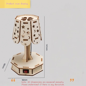 Kit Scientifico per Studenti, Piccola Lampada Creativa Colorata Fai-da-Te, Materiali per Esperimenti Scientifici per Asilo - Product Image 4