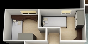 WC Monoblocco in Ceramica Shiyi a Pavimento con Doppio Scarico, Sedile a Chiusura Morbida, Design Moderno, Garanzia 1 Anno, per Case Container e Hotel - Product Image 5