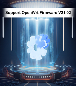 Openwrt 21 Firmware 3000Mbps WiFi6 Gigabit Dualband 4G LTE 5G Ranura para tarjeta SIM Módem inalámbrico Firewall Función VPN <span class=keywords><strong>Router</strong></span> de doble banda - Product Image 6