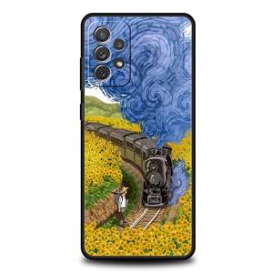 Art Esthétique Vincent Van Gogh Étoilé étui pour <span class=keywords><strong>samsung</strong></span> Galaxy A51 A71 A21S <span class=keywords><strong>A12</strong></span> A31 A52 A41 A32 A23 A33 A53 A73 A03S A13 5G Couverture - Product Image 6