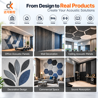 Machine de découpe numérique à plat pour panneaux acoustiques en feutre PET, découpeuse CNC à couteau oscillant pour formes personnalisées