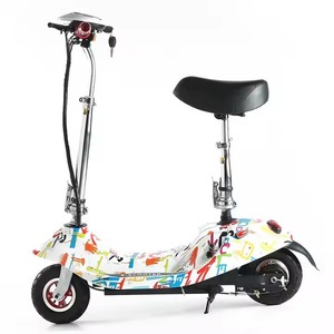 Trottinette électrique Wrsi 24V 12Ah avec batterie au plomb-acide, siège pliable, trottinette adulte à deux roues - Product Image 2