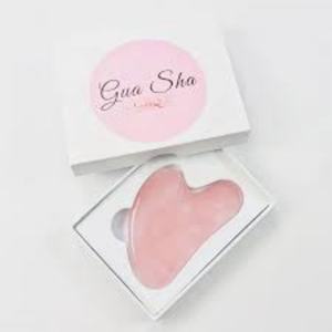 Gua Sha de Cuarzo Rosa para Masaje Facial, Artesanía de Cristal Natural de Alta Calidad con Logotipo Personalizado al por Mayor, Decoraciones Faciales de Cristal - Product Image 4