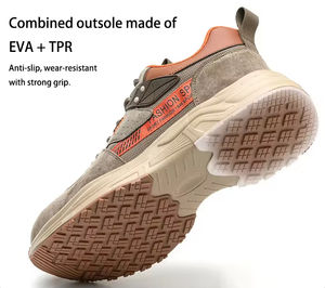 Zapatos de alta calidad para montañismo y carreras todoterreno con protección de tobillo, resistentes a golpes y a pinchazos. - Product Image 6