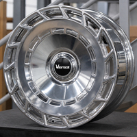 Jantes en aluminium forgé Viorock Full Disc, PCD ET personnalisées pour Benz S680 Maybach BMW 740i G70 Audi A8L Range Rover Lexus LS500h