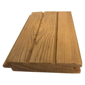 <span class=keywords><strong>Mejor</strong></span> precio 100% Madera de pino cruda de alta calidad Madera Thermowood Decking Deck Madera tratada Madera modificada térmicamente <span class=keywords><strong>para</strong></span> Decking - Product Image 2