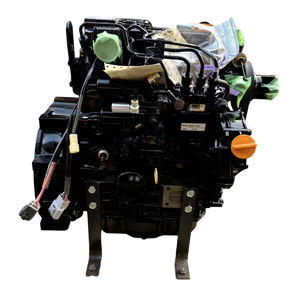 Nuevo Motor Diésel Industrial Yanmar 3TNV80F-SPSY2 de 3 Cilindros, 1500 RPM, 10.7 kW, Origen Japón, para Repuestos de Excavadora - Product Image 1