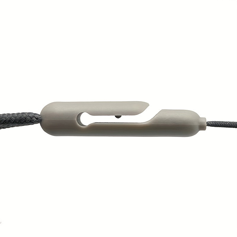 New Earbuds Lanyard Wireless Bluetooth Headphones Round Rope Cord Anti-Drop Rope Lanyard Suitable for Airpods Pro 2 (Gray) Image 3