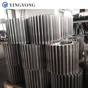 Hot! Net Ball Mill Driving Pinion / Driving Gear Pinion for Sale Rotary Kiln Mechanical Equipment Pinion Spur Gear