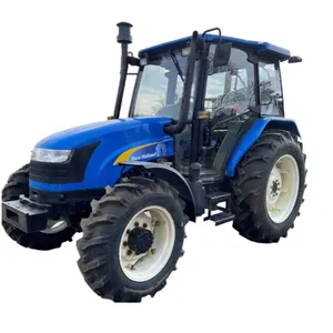 Used agriculture farm equipment 80 HP New.Holland Tractor high quality farm tractor cabin SNH804 for sale