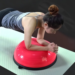 All'ingrosso palla multifunzione Pilates Wave Ball Fitness Balance Ball nuoto Yoga allenamento Balance palla con braccioli - Product Image 6