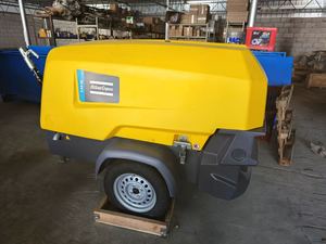 Nuovo Compressore d'Aria e di Energia Mobile Atlas Copco XAS98G T3 con Attacco per Rimorchio Europeo per Edilizia - Product Image 6
