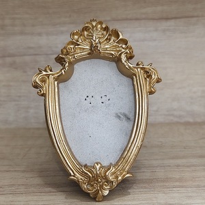 <span class=keywords><strong>Cadre</strong></span> <span class=keywords><strong>photo</strong></span> miniature en résine de style européen doré, décoré à la main, fabriqué en Chine, style Ins - Product Image 3