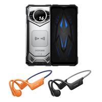 Teléfono Inteligente Robusto Doogee 5G con Visión Nocturna, Cámara Principal de 100MP, 12+256GB, 10100mAh, Android 16, Doogee S200 VIP