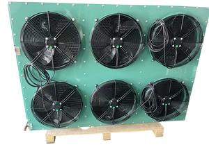 Condensador evaporativo R404A de unidades condensadoras de refrigeración refrigeradas por aire tipo H para almacenamiento de alimentos - Product Image 2