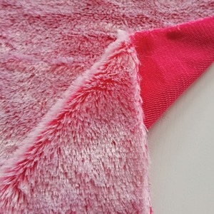 7/10/20/40mm trở lại in PV sang trọng Trắng <span class=keywords><strong>tip</strong></span> đồ chơi may hometextile giả lông vải - Product Image 4