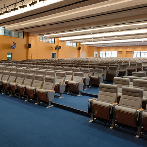 Chaise de cinéma, salle de conférence, salle de réunion, auditorium universitaire, de haute qualité, moderne, en tissu, prix d'usine en gros - Product Image 3