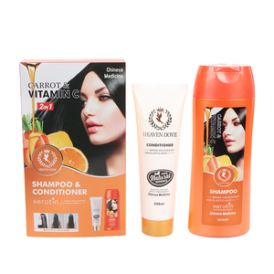Set de Cuidado Capilar Natural y Orgánico para el Crecimiento del Cabello, Gel Anticaída, Champú y Acondicionador para Unisex, Venta al Por Mayor de Fábrica - Product Image 4