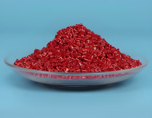 Granuli ABS490C Rossi ad Alta Resistenza per Stampaggio a Iniezione, Resina per Involucri di Batterie - Product Image 3