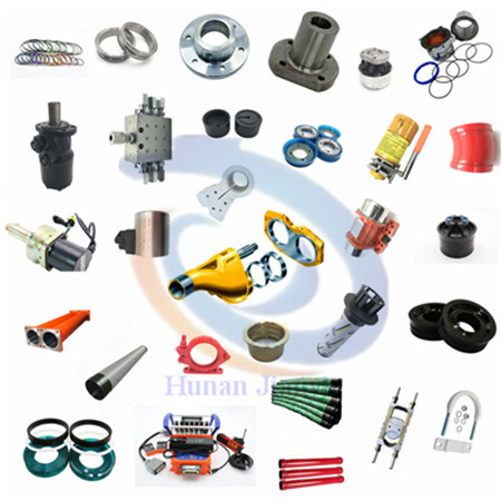 Запасные части для бетононасоса Putzmeister