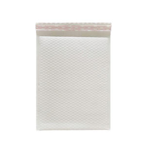 Enveloppes à bulles écologiques biodégradables blanches 6x10 pouces 500 pièces imperméables auto-adhésives sacs d'expédition rembourrage - Product Image 1