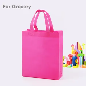 Wholesale Custom Printed Eco Non Woven Tote Bag For Clothing Gift Shoe Packaging Shopping Bags