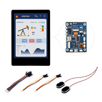 Waveshare ESP32-S3-Touch-LCD-2.8 Pantalla LCD IPS Táctil Capacitiva de 2.8 Pulgadas, Placa de Desarrollo con MCU ESP32-S3, Resolución de 240x320, 2 PCBA