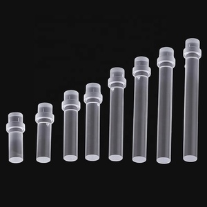 ฝาครอบพลาสติกแบบใสทรงกลมสำหรับไฟ LED แบบโปร่งแสง ใช้สำหรับทำเครื่องหมายอิเล็กทรอนิกส์ - Product Image 2