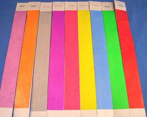 Tùy chỉnh giấy Tyvek cánh tay ban nhạc cổ tay một thời gian sử dụng các sự kiện lễ Hội Đảng dây đeo cổ tay - Product Image 2