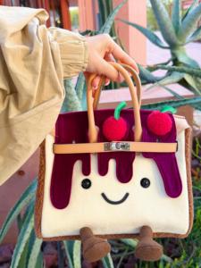 Borsa Tote Donna in Spugna Nuova Collezione 2026, Stile Designer Cartone Animato di Tendenza, Carina per il Pendolarismo Quotidiano e lo Shopping - Product Image 2