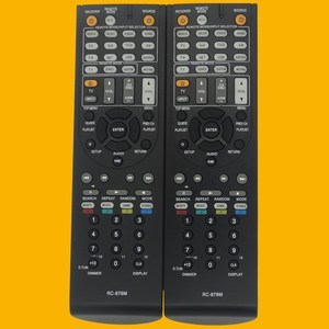 รีโมทคอนโทรลคริสตัลเพิร์ล เทียนหงอ รุ่น RC-879M สำหรับเครื่องขยายเสียงออนเคียว แบบโค้ดคงที่ สีดำ - Product Image 2
